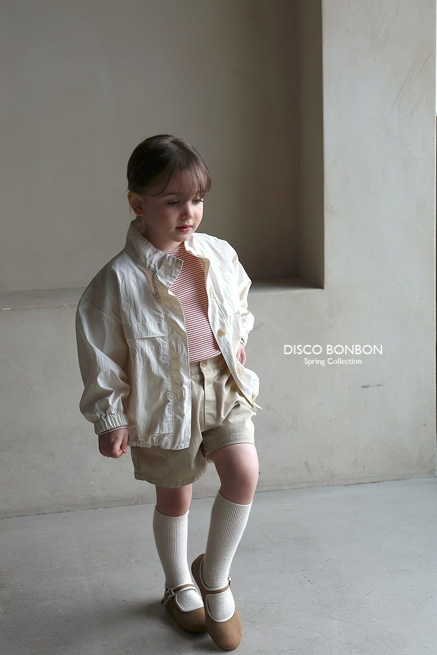 ［DISCO BONBON］Basic short pants
