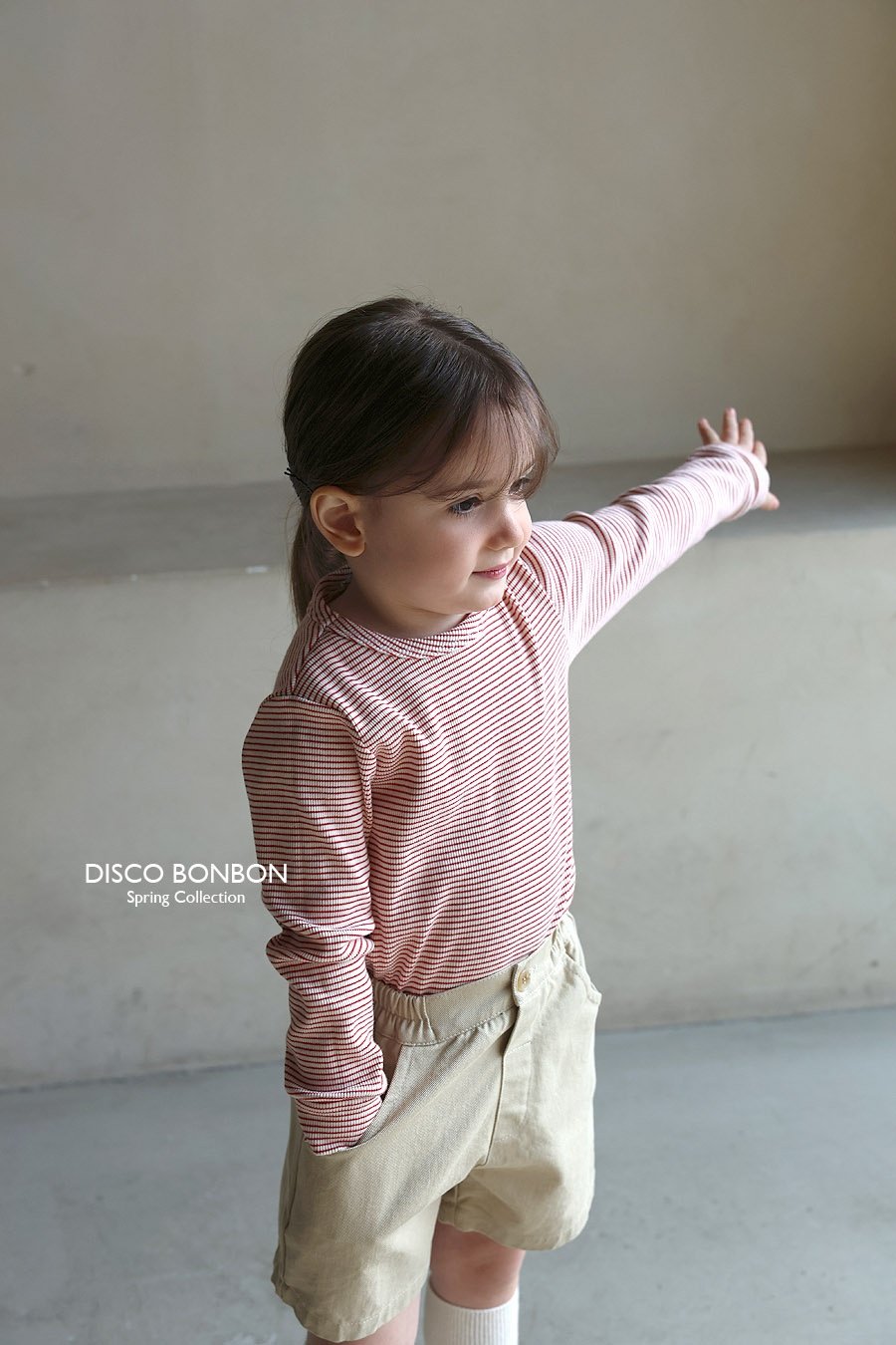 ［DISCO BONBON］Basic short pants