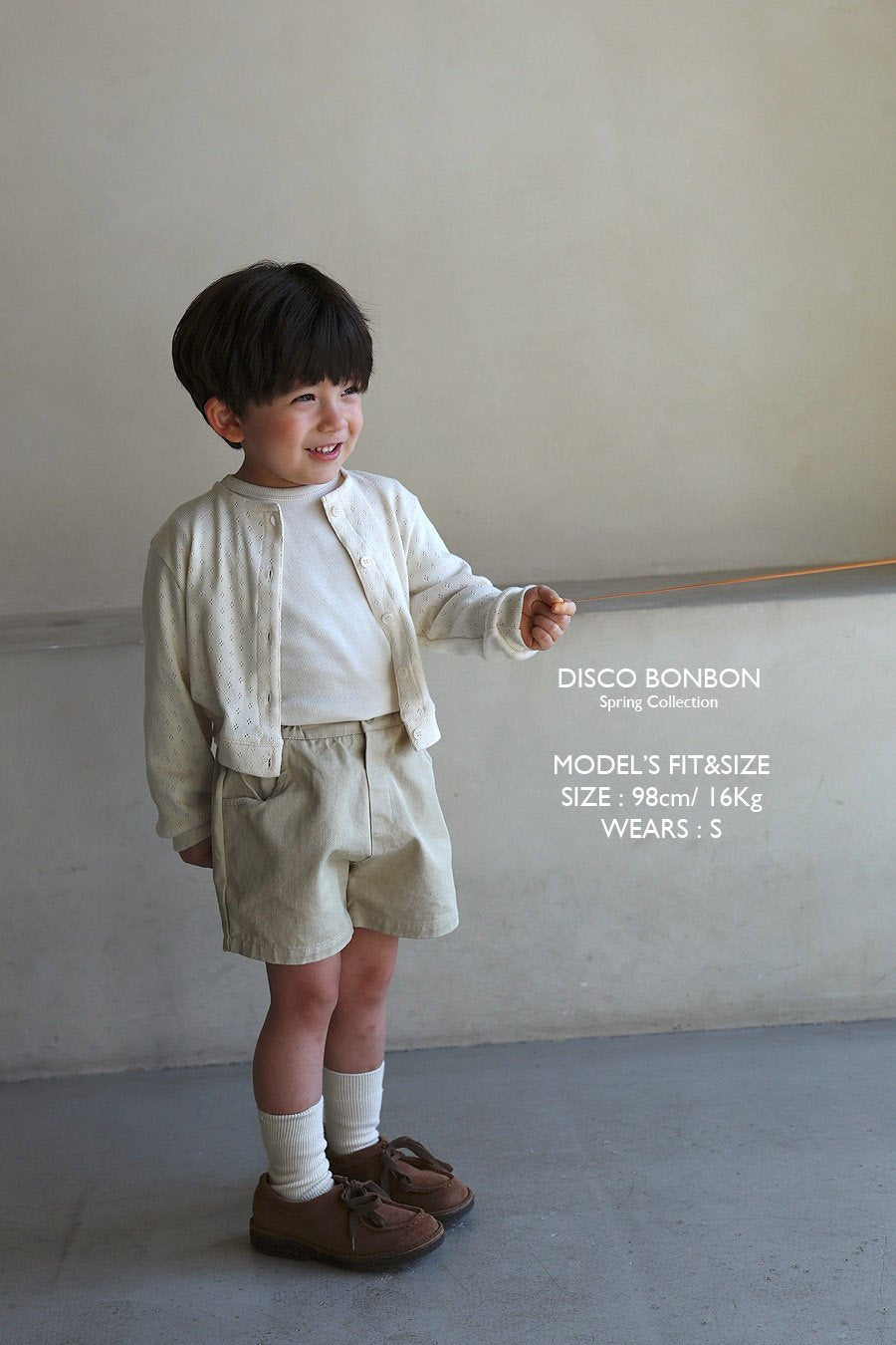 ［DISCO BONBON］Basic short pants