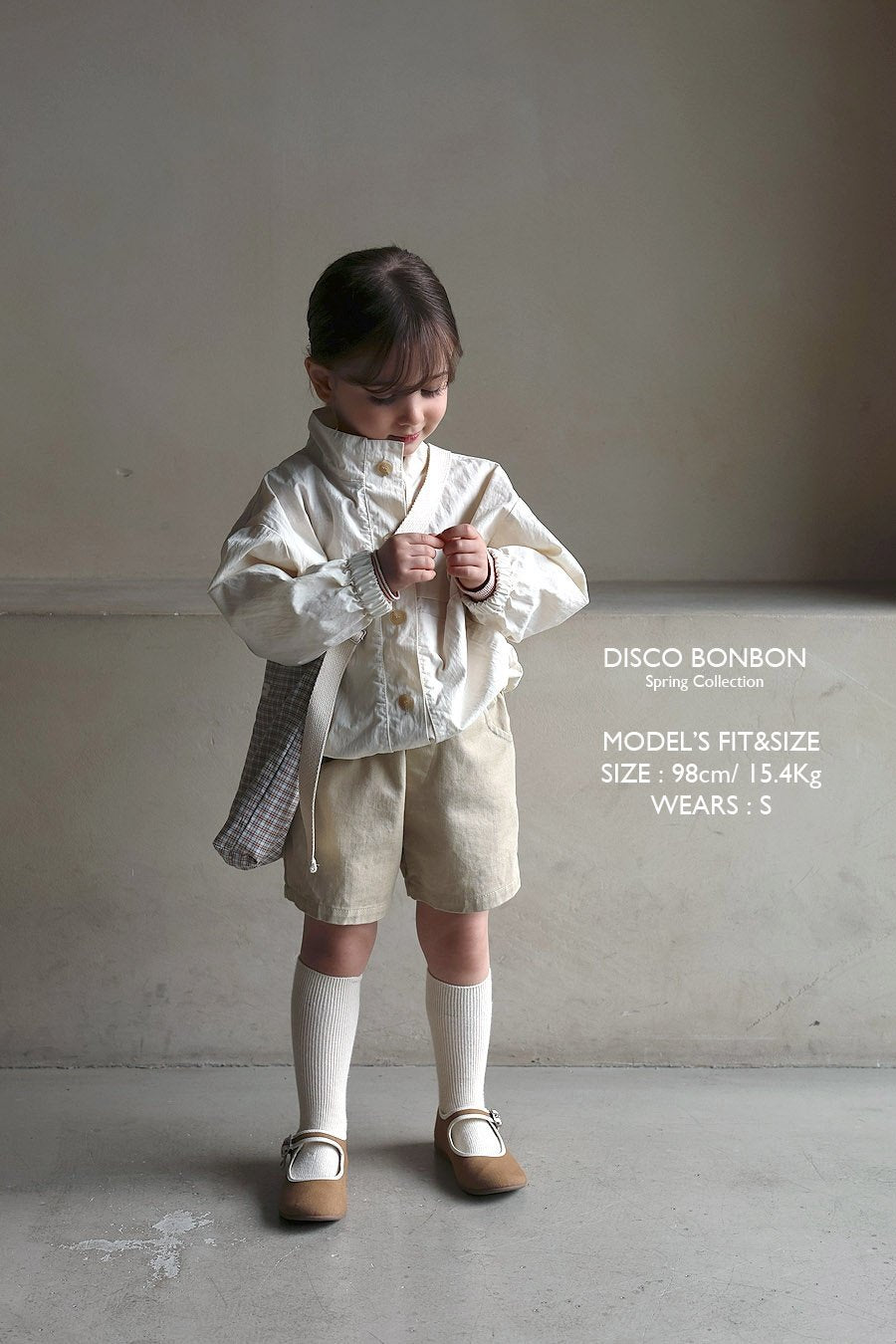 ［DISCO BONBON］Basic short pants