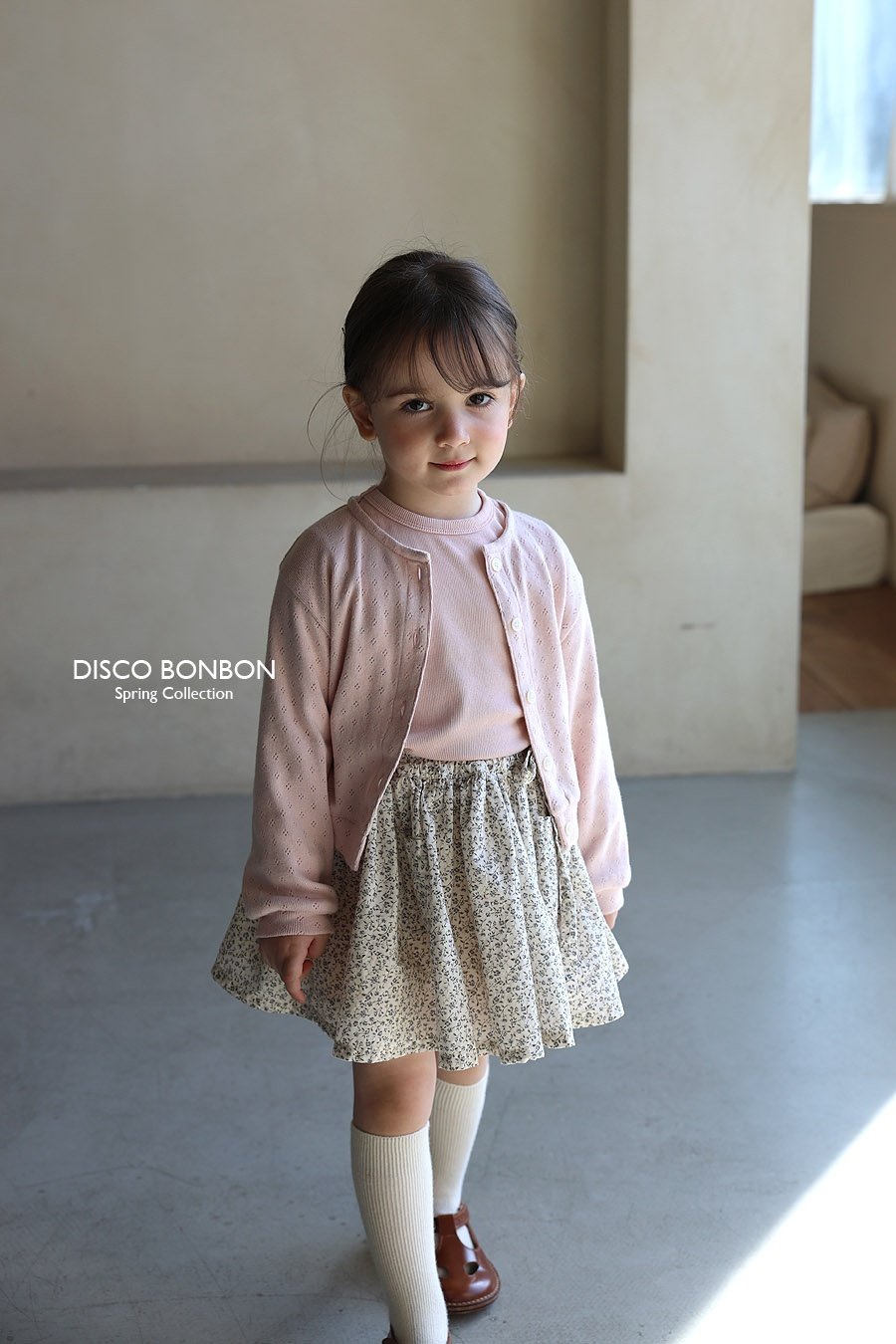 ［DISCO BONBON］Lumi skirt