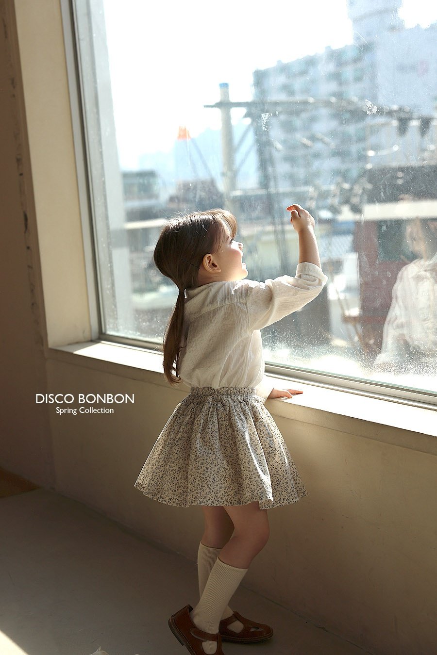 ［DISCO BONBON］Lumi skirt