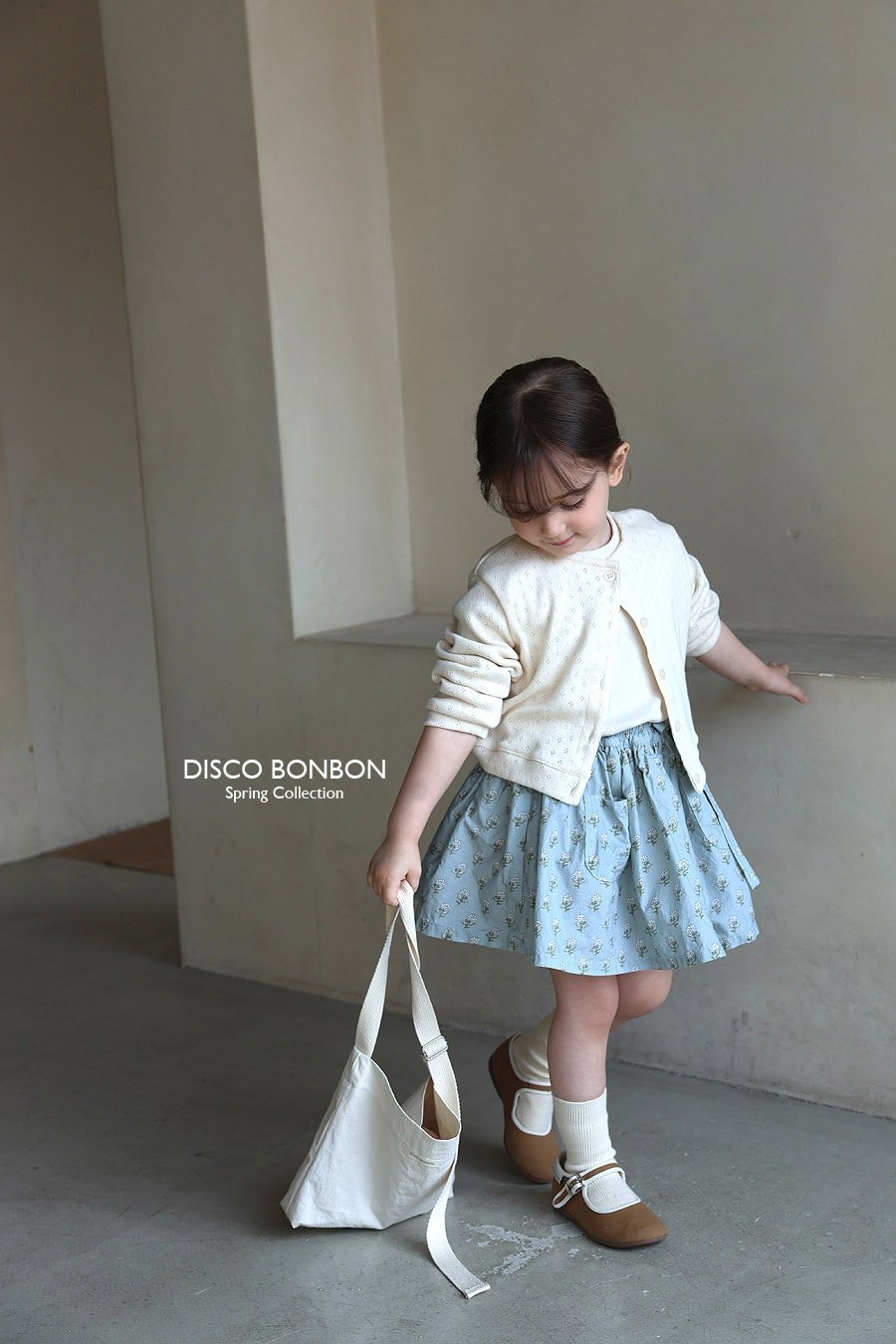 ［DISCO BONBON］Lumi skirt