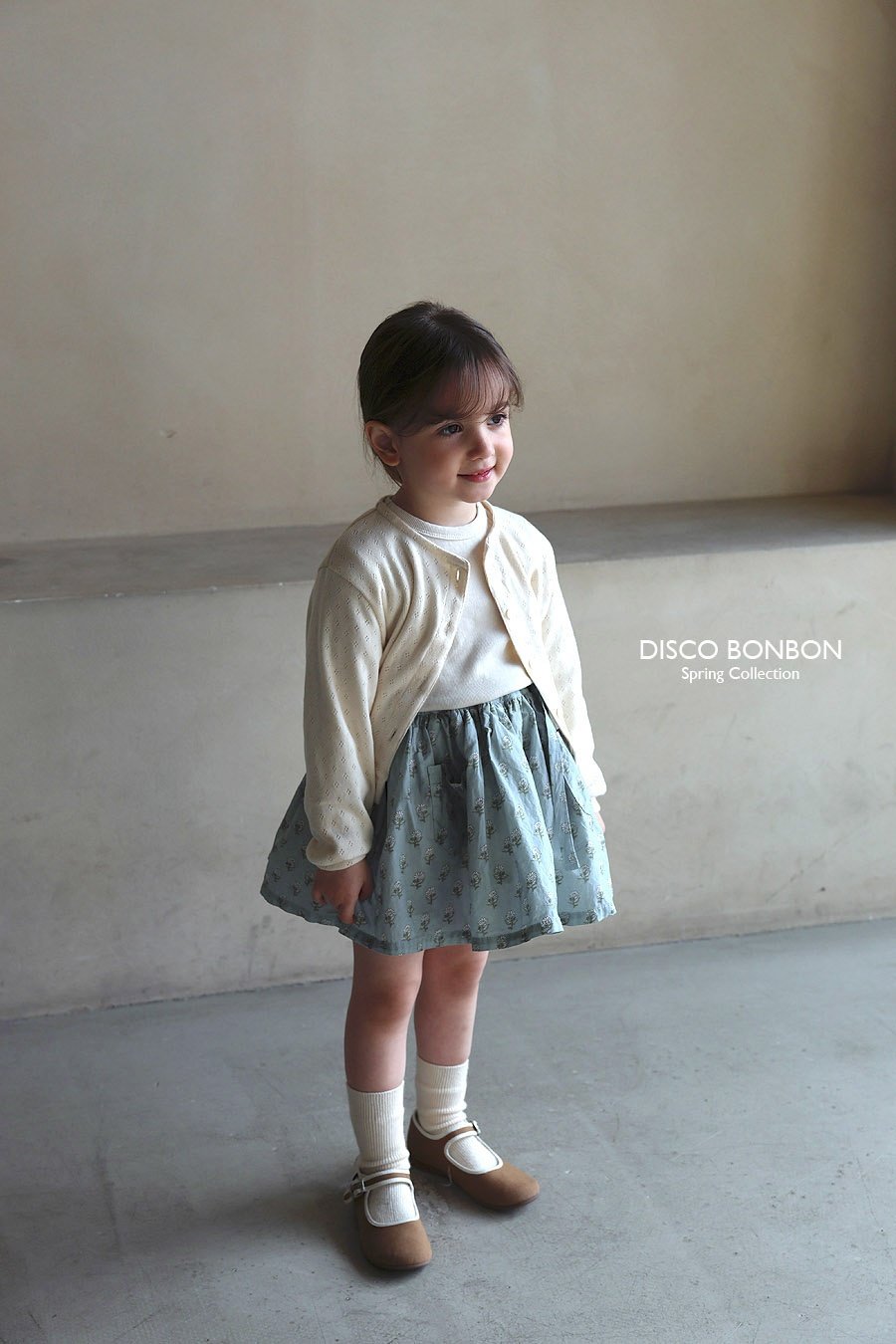 ［DISCO BONBON］Lumi skirt