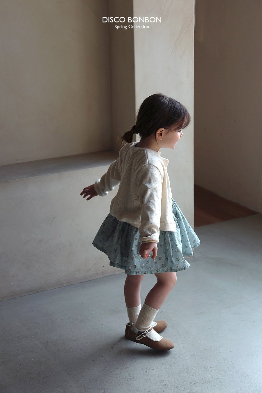 ［DISCO BONBON］Lumi skirt