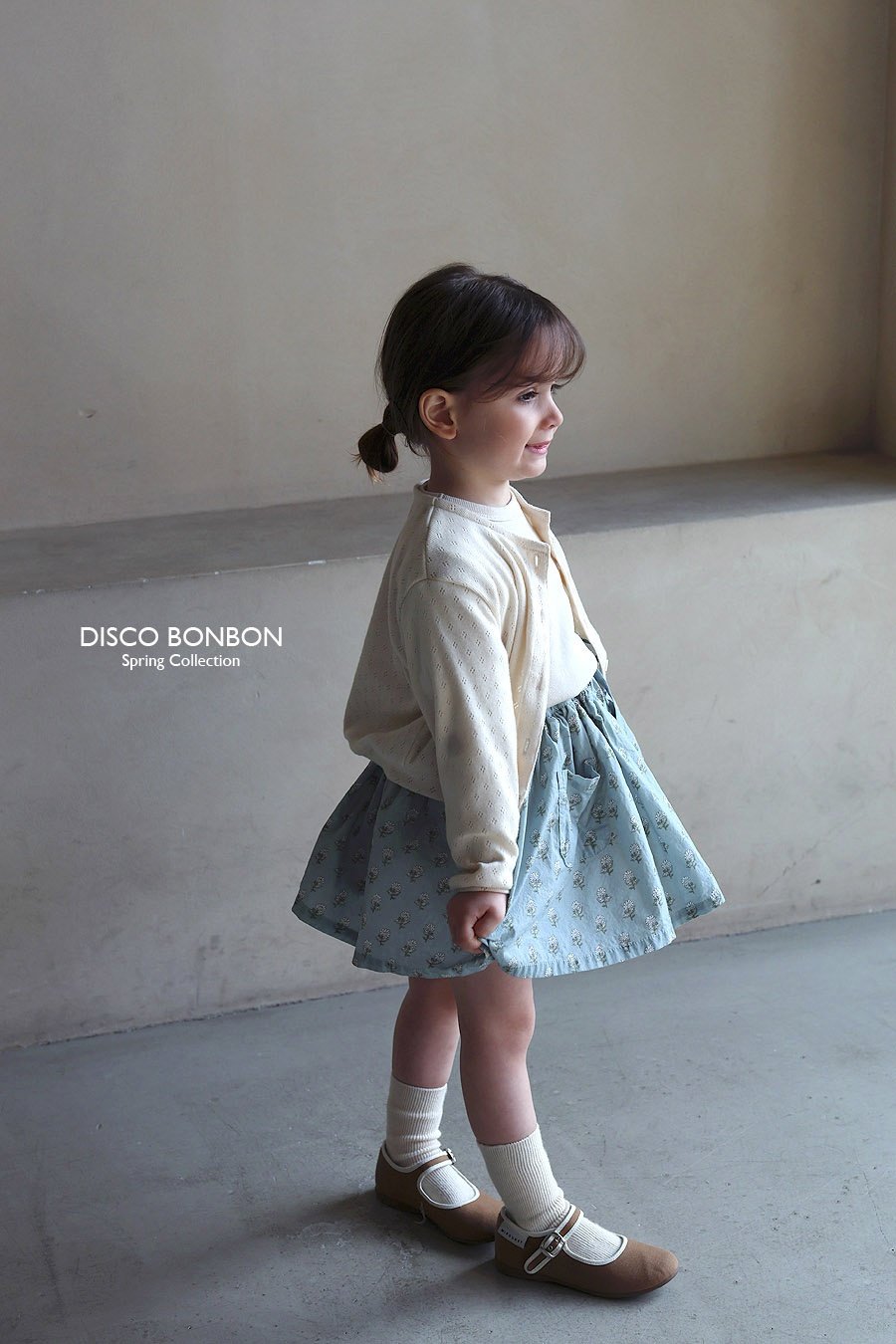 ［DISCO BONBON］Lumi skirt