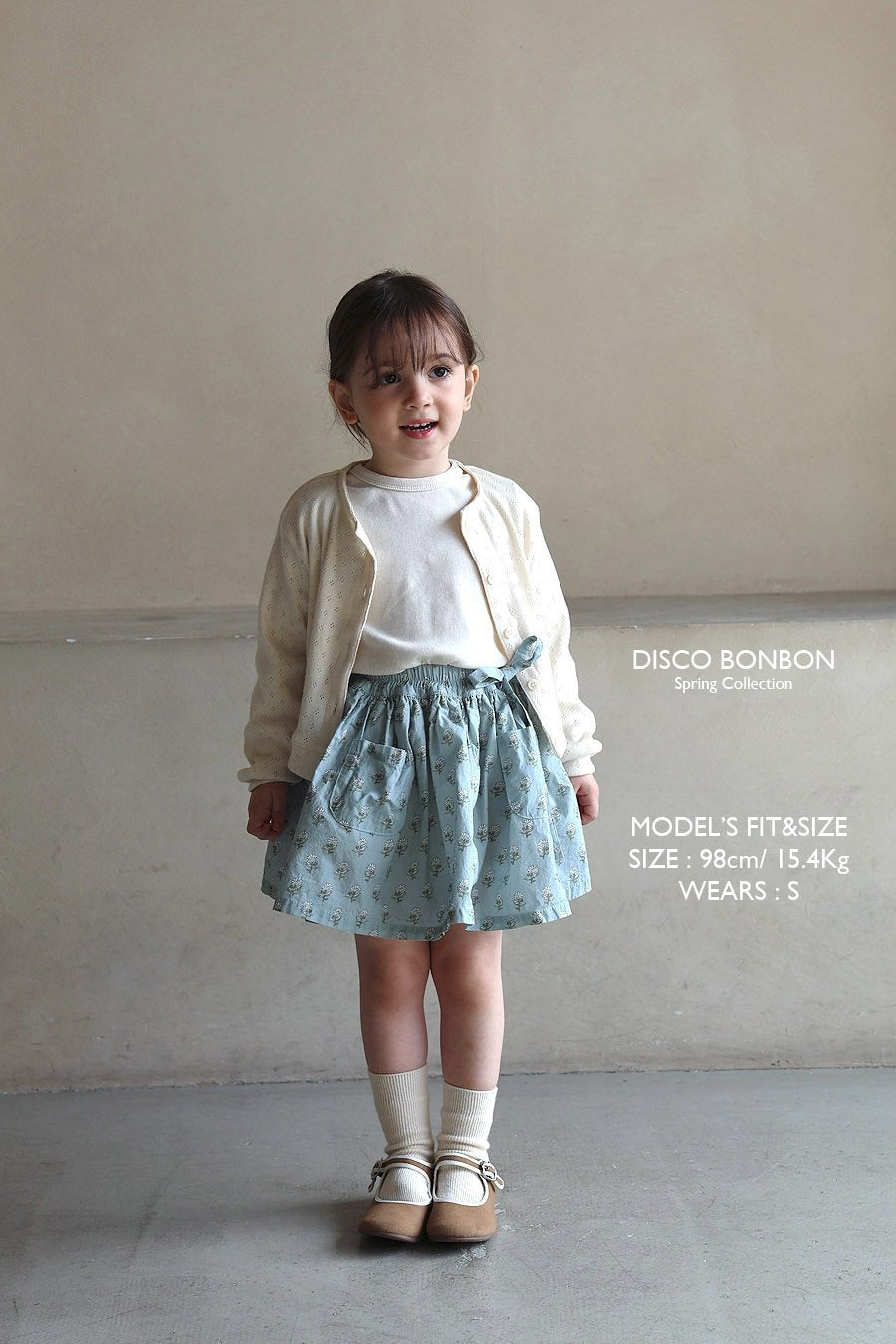 ［DISCO BONBON］Lumi skirt