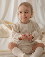 ［1GRAM］Lua set (cardigan & bloomer)