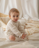 ［1GRAM］Lua set (cardigan & bloomer)