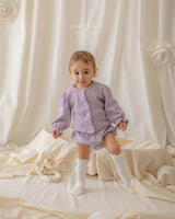 ［1GRAM］Lua set (cardigan & bloomer)