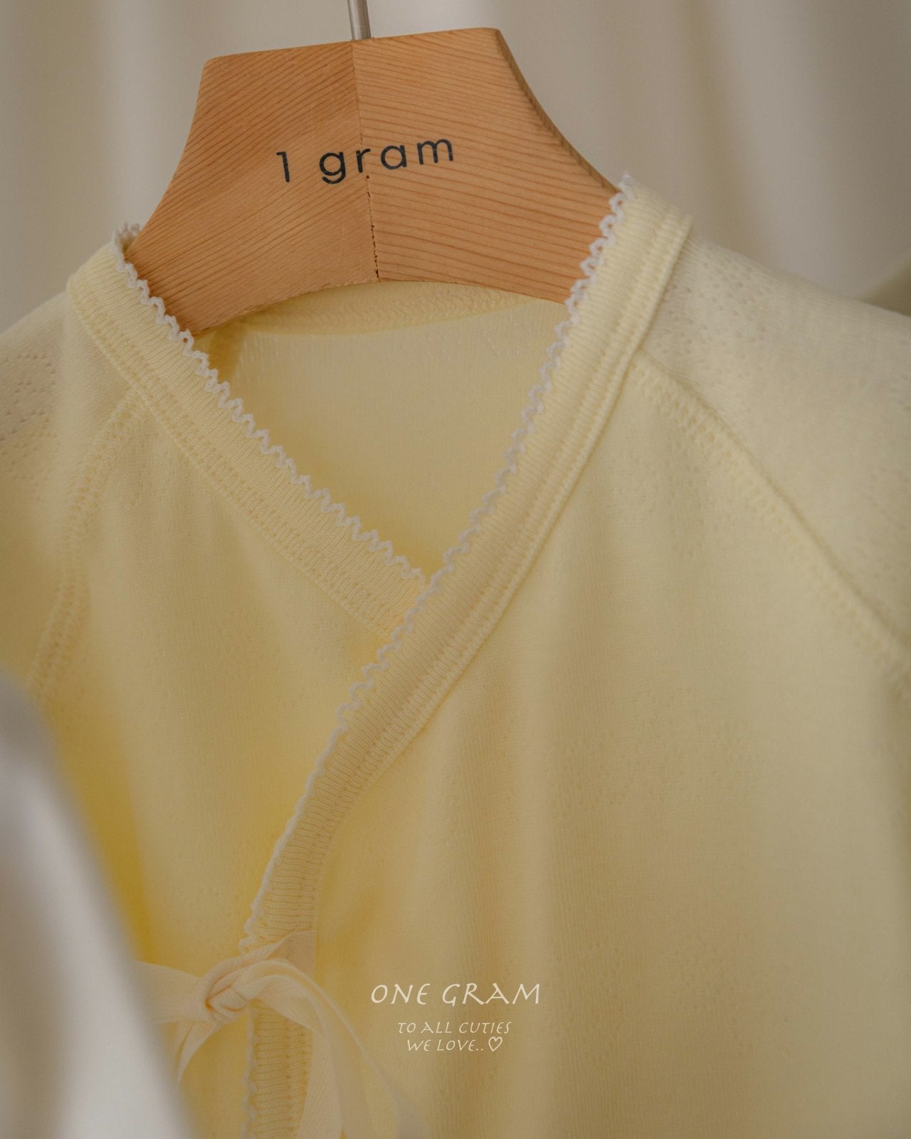 ［1GRAM］Smile newborn suit