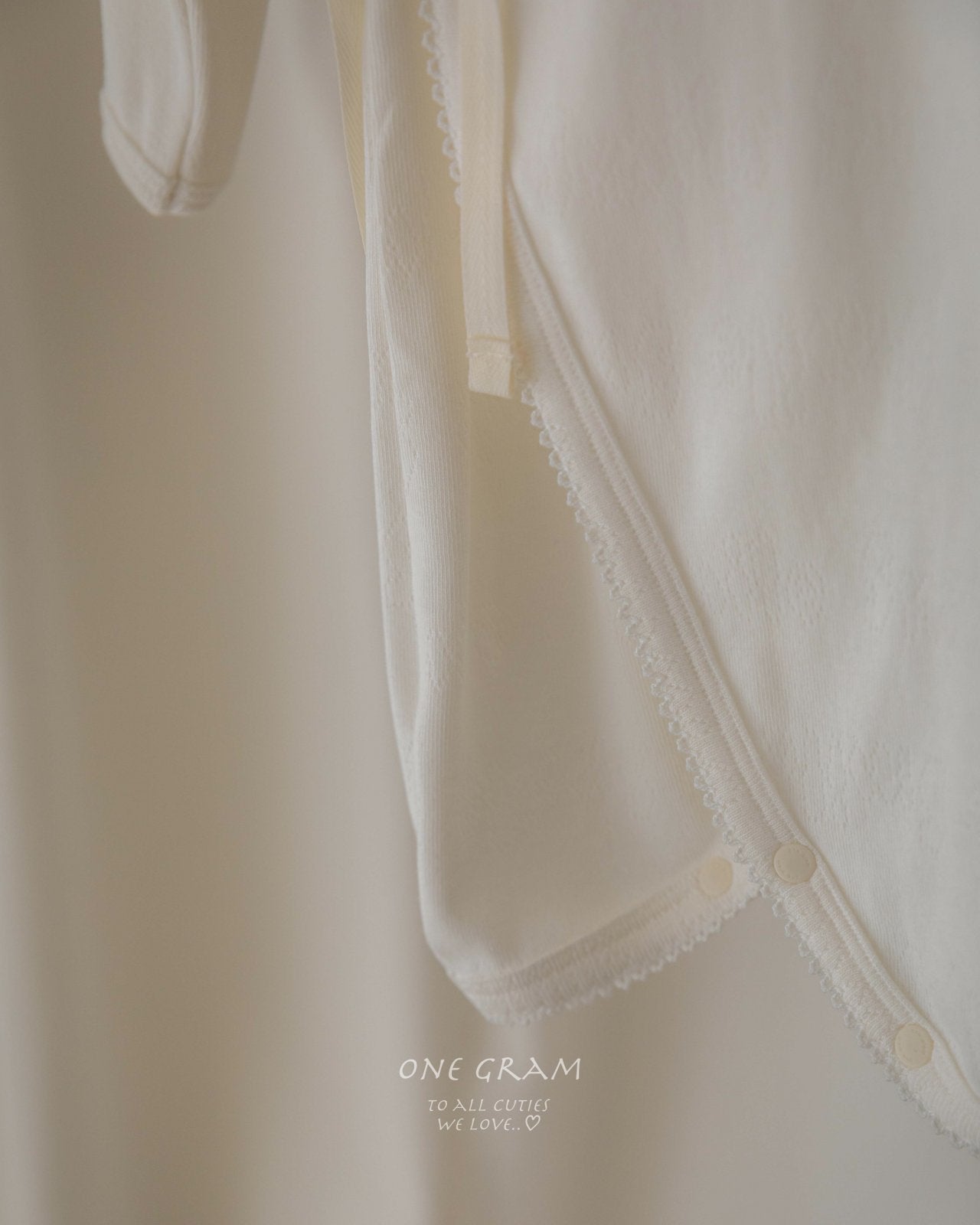 ［1GRAM］Smile newborn suit