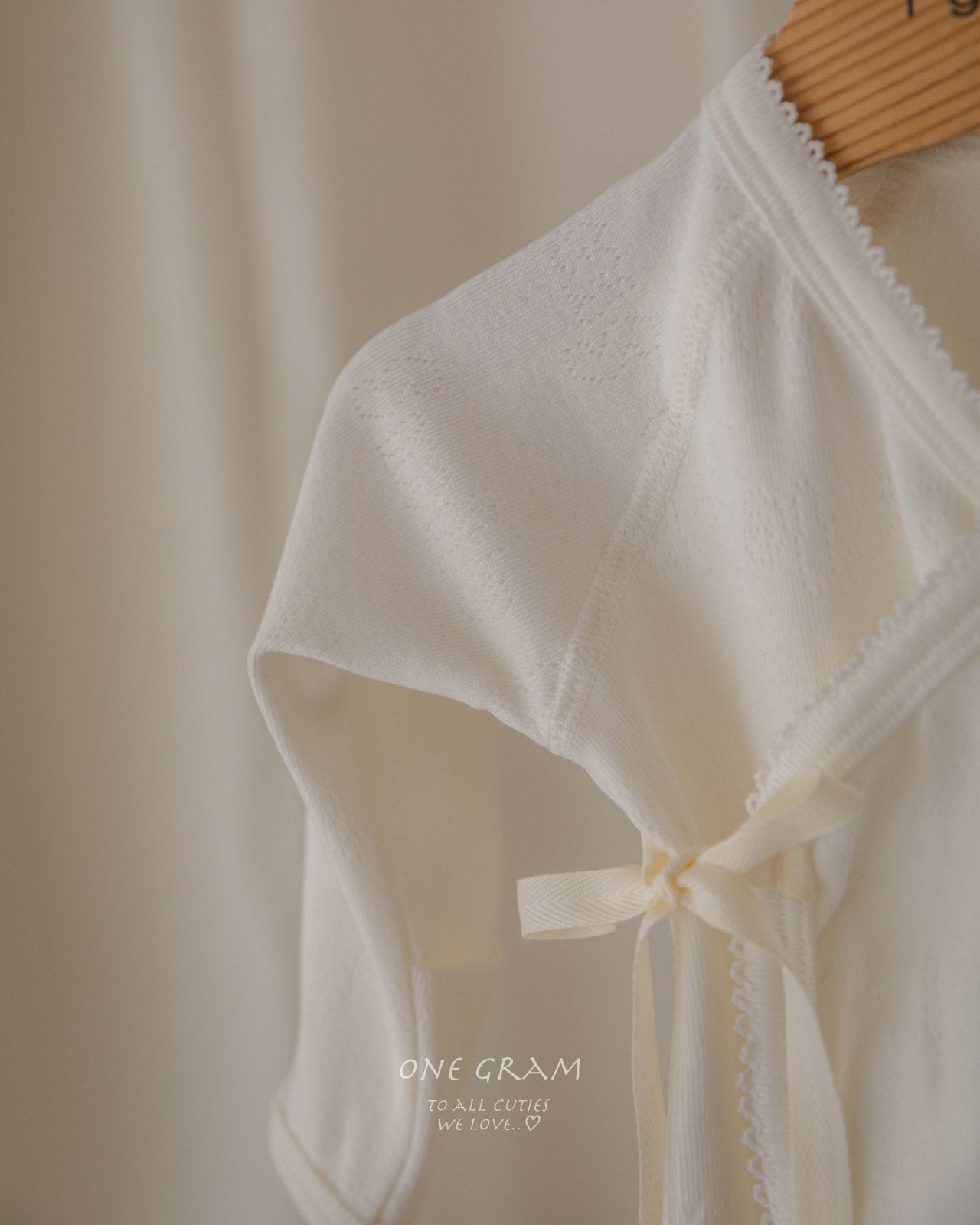 ［1GRAM］Smile newborn suit