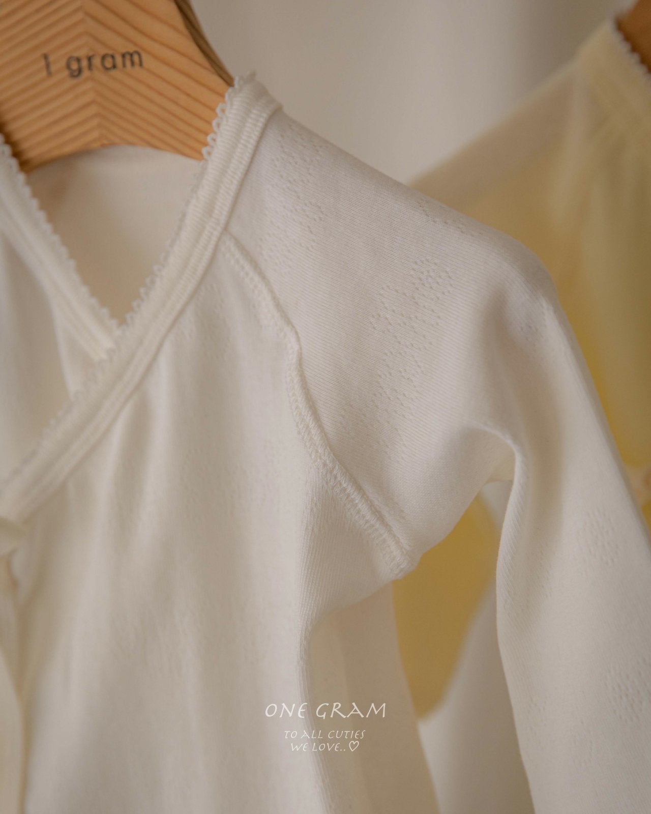 ［1GRAM］Smile newborn suit