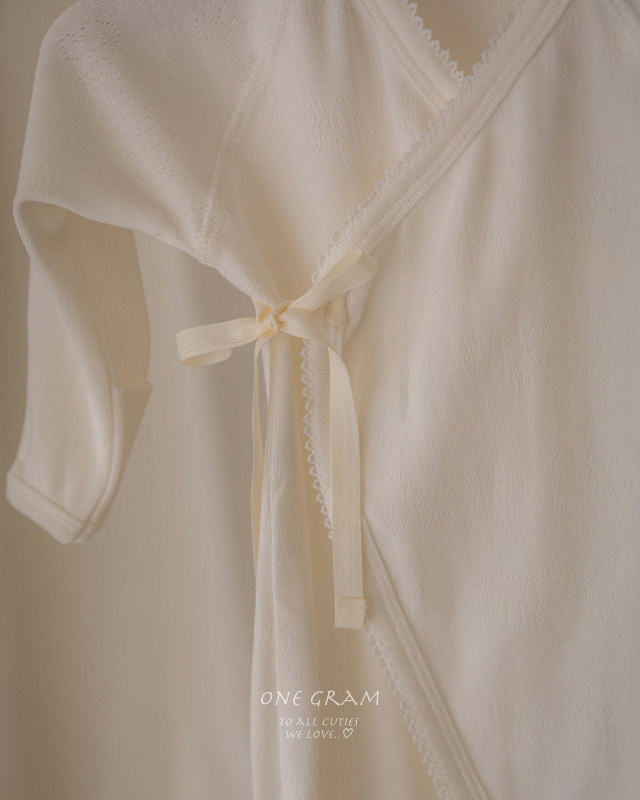 ［1GRAM］Smile newborn suit