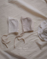 ［1GRAM］Sophia heart bonnet