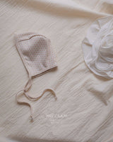 ［1GRAM］Sophia heart bonnet