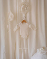 ［1GRAM］Sophia heart rompers