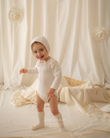 ［1GRAM］Sophia heart rompers