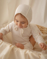 ［1GRAM］Sophia heart rompers