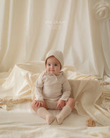 ［1GRAM］Sophia heart rompers