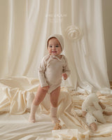 ［1GRAM］Sophia heart rompers