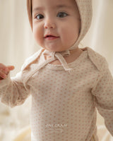 ［1GRAM］Sophia heart rompers