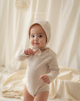 ［1GRAM］Sophia heart rompers