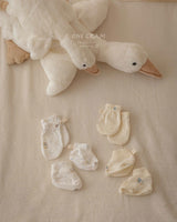 ［1GRAM］Bonbon newborn 5 piece set