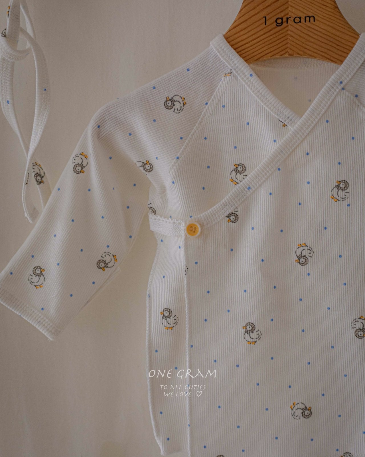 ［1GRAM］Bonbon newborn 5 piece set