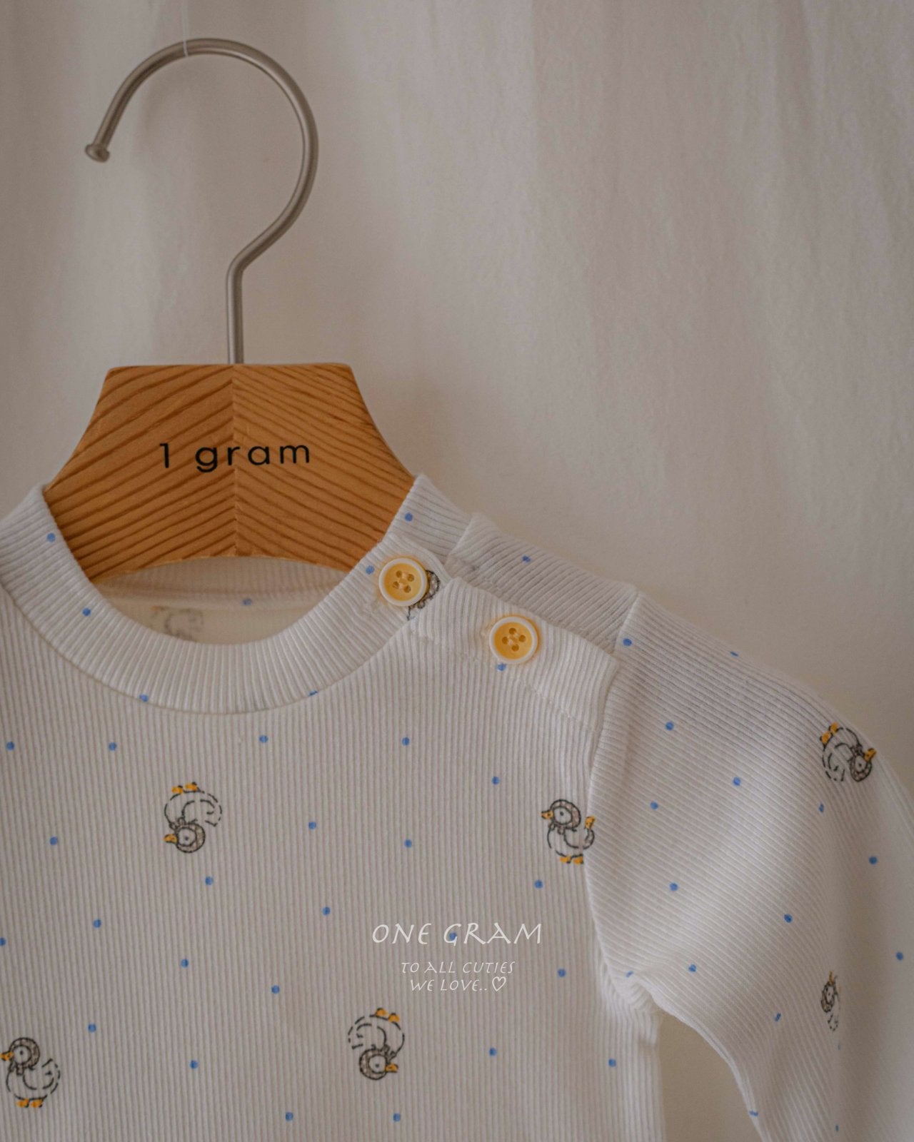 ［1GRAM］Bonbon rompers