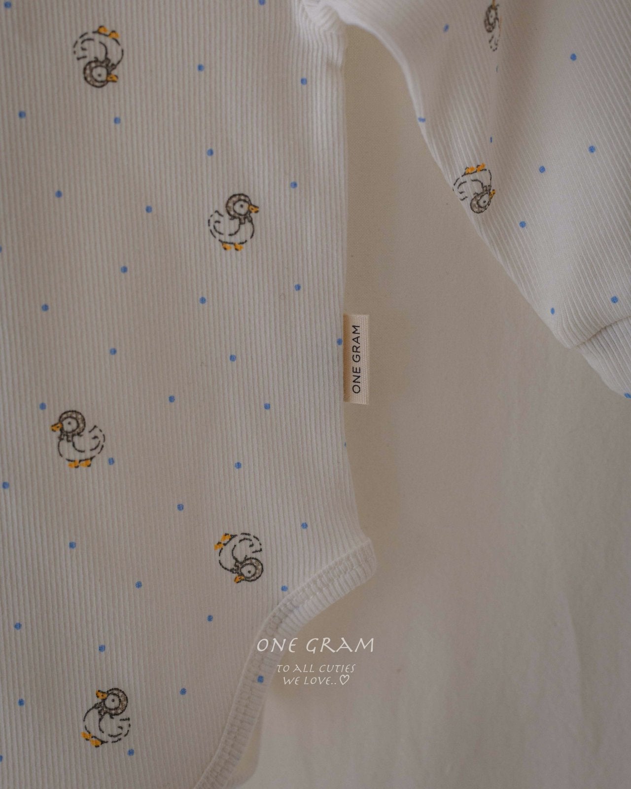 ［1GRAM］Bonbon rompers