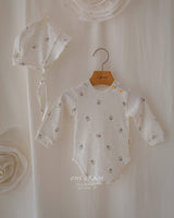 ［1GRAM］Bonbon rompers