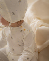 ［1GRAM］Bonbon rompers