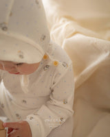 ［1GRAM］Bonbon rompers