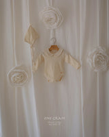 ［1GRAM］Haru rompers (collar)