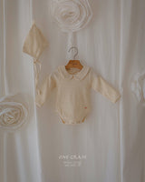 ［1GRAM］Haru rompers (collar)