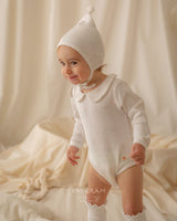 ［1GRAM］Haru rompers (collar)