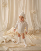 ［1GRAM］Haru rompers (collar)