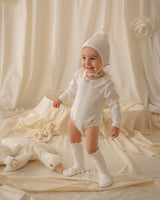 ［1GRAM］Haru rompers (collar)