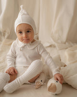 ［1GRAM］Haru rompers (collar)