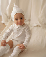 ［1GRAM］Haru rompers (collar)