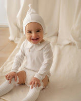 ［1GRAM］Haru rompers (collar)