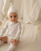 ［1GRAM］Haru rompers (collar)