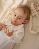 ［1GRAM］Haru rompers (collar)