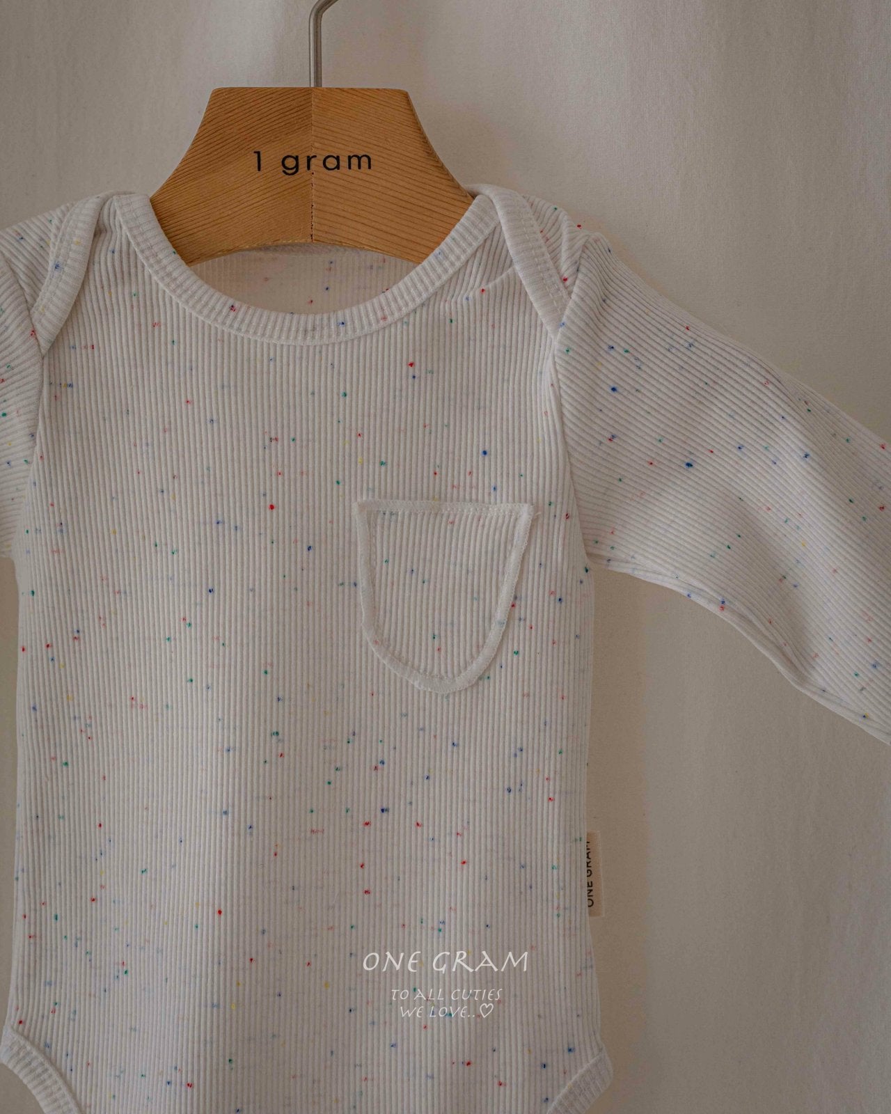 ［1GRAM］Haru rompers (pocket)