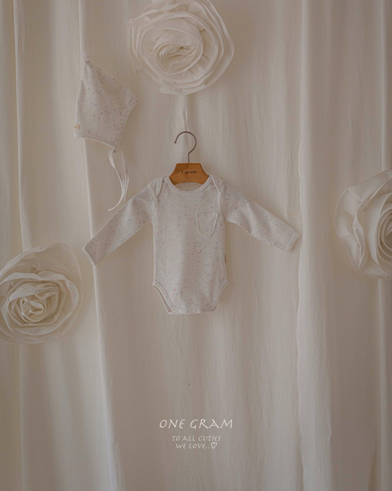 ［1GRAM］Haru rompers (pocket)