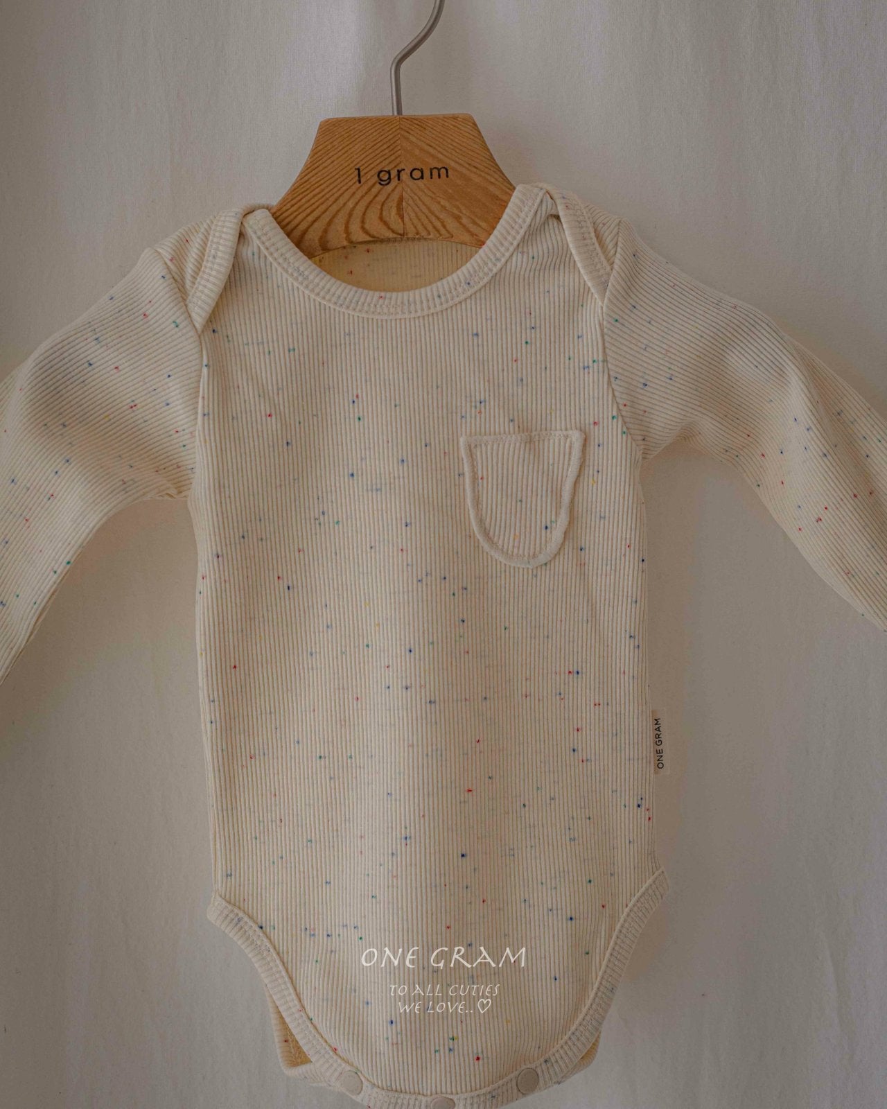 ［1GRAM］Haru rompers (pocket)