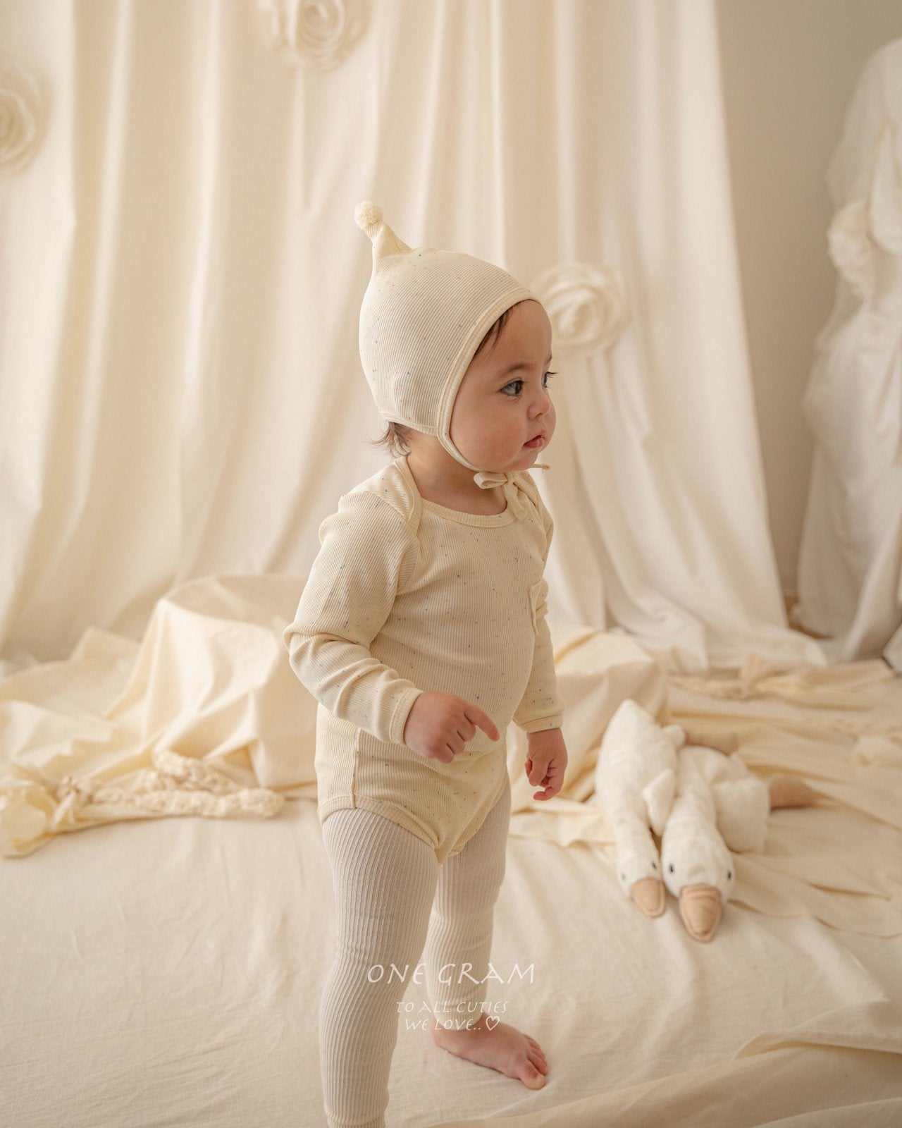 ［1GRAM］Haru rompers (pocket)