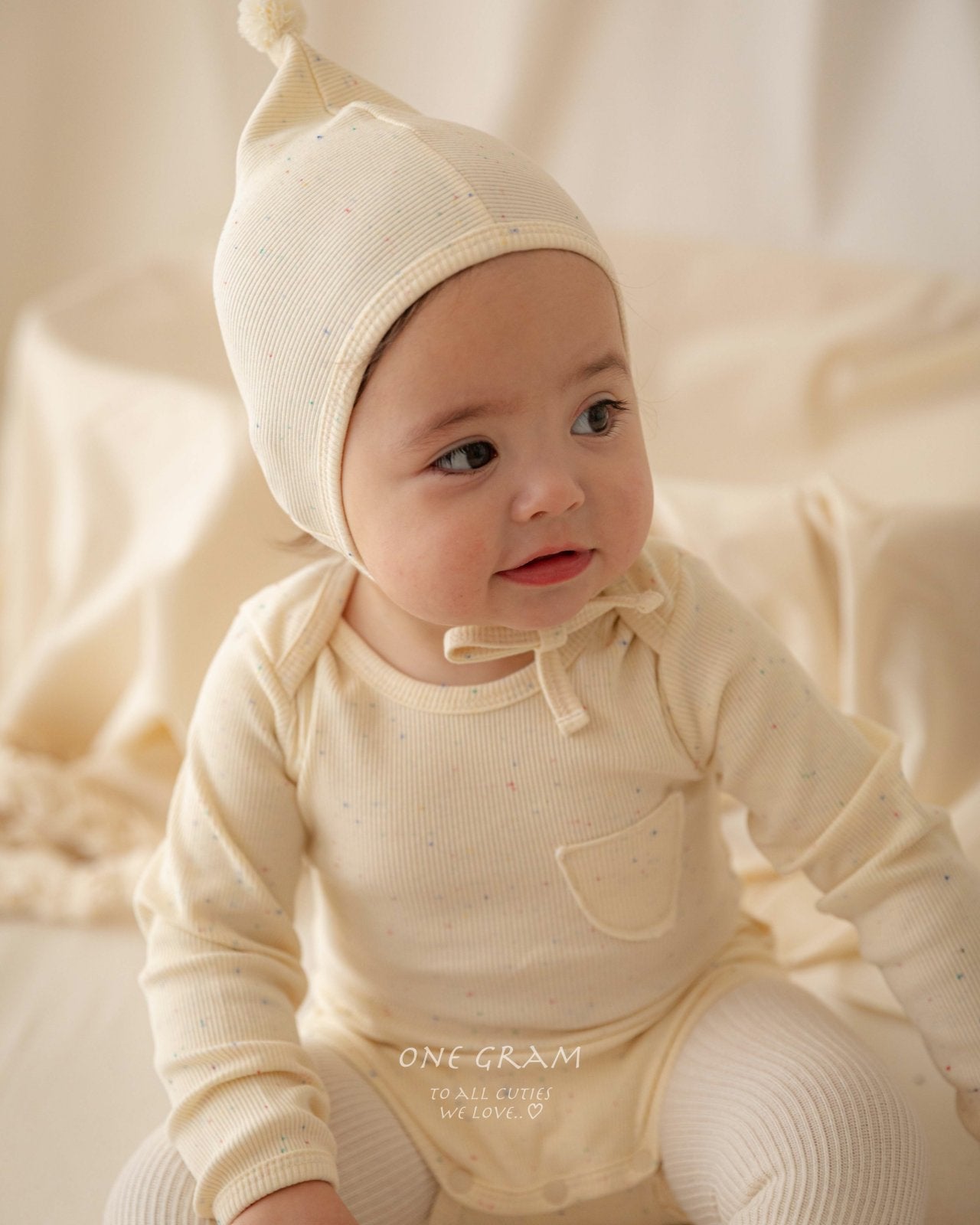 ［1GRAM］Haru rompers (pocket)